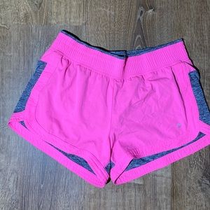 Pink and Grey Shorts
